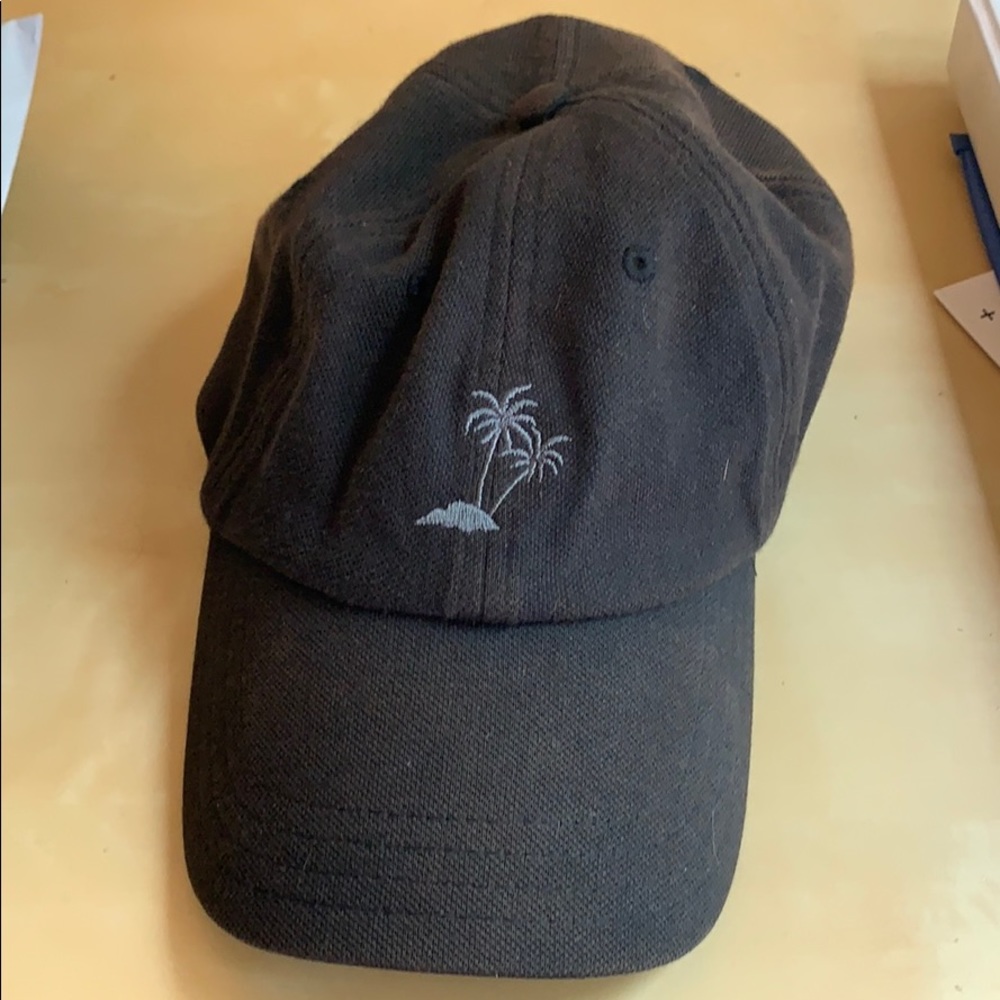 Vans Black Palm Tree Hat